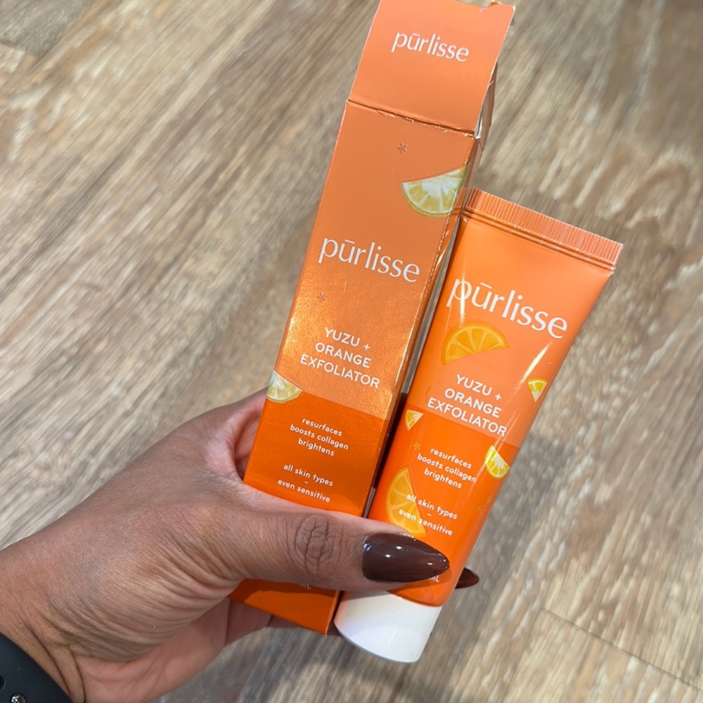 Purlisse Yuzu  Orange Exfoliator